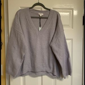 V Neck oversized Sweater.